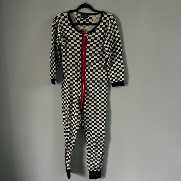 Current mood checker one piece adult pj size m - Picture 1 of 4